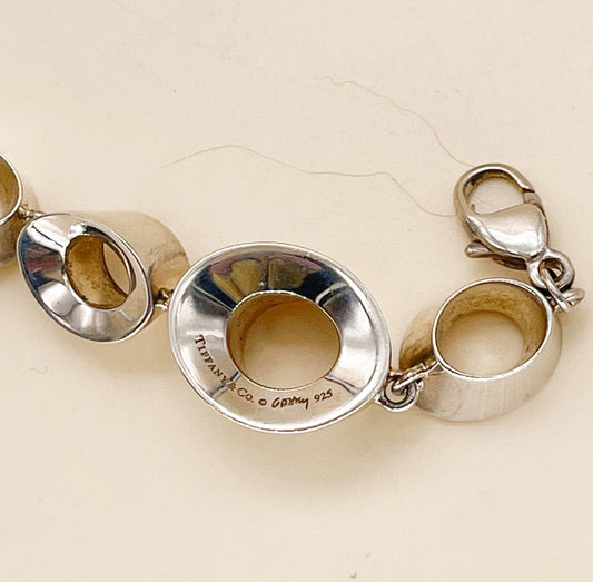 Tiffany & Co Frank Gehry Morph Bracelet - Premium from All The Best Vintage - Just $895! Shop now at All The Best Vintage