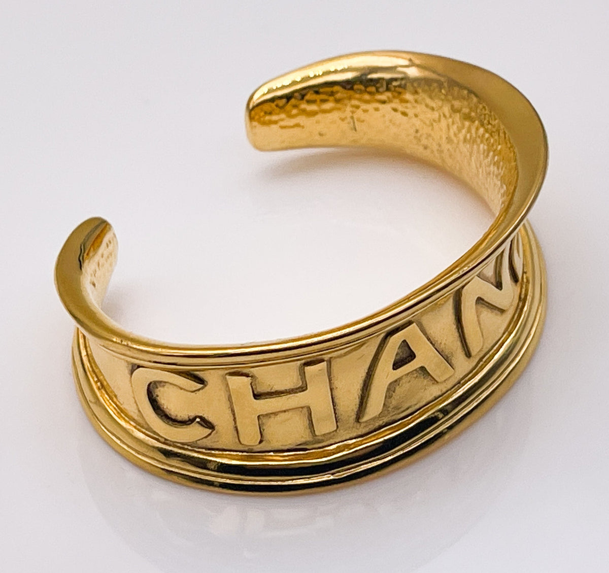Chanel Vintage Cuff Bracelet - Premium from All The Best Vintage - Just $1295! Shop now at All The Best Vintage