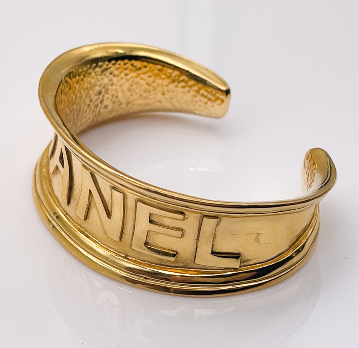 Chanel Vintage Cuff Bracelet - Premium from All The Best Vintage - Just $1295! Shop now at All The Best Vintage