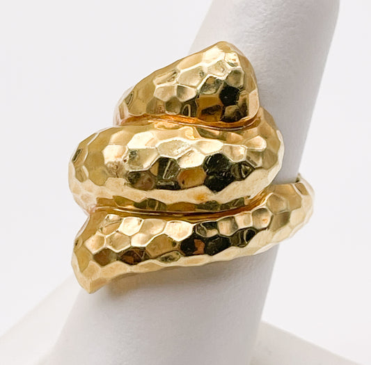 Henry Dunay Vintage 18K Gold Ring - Premium from All The Best Vintage - Just $3800! Shop now at All The Best Vintage