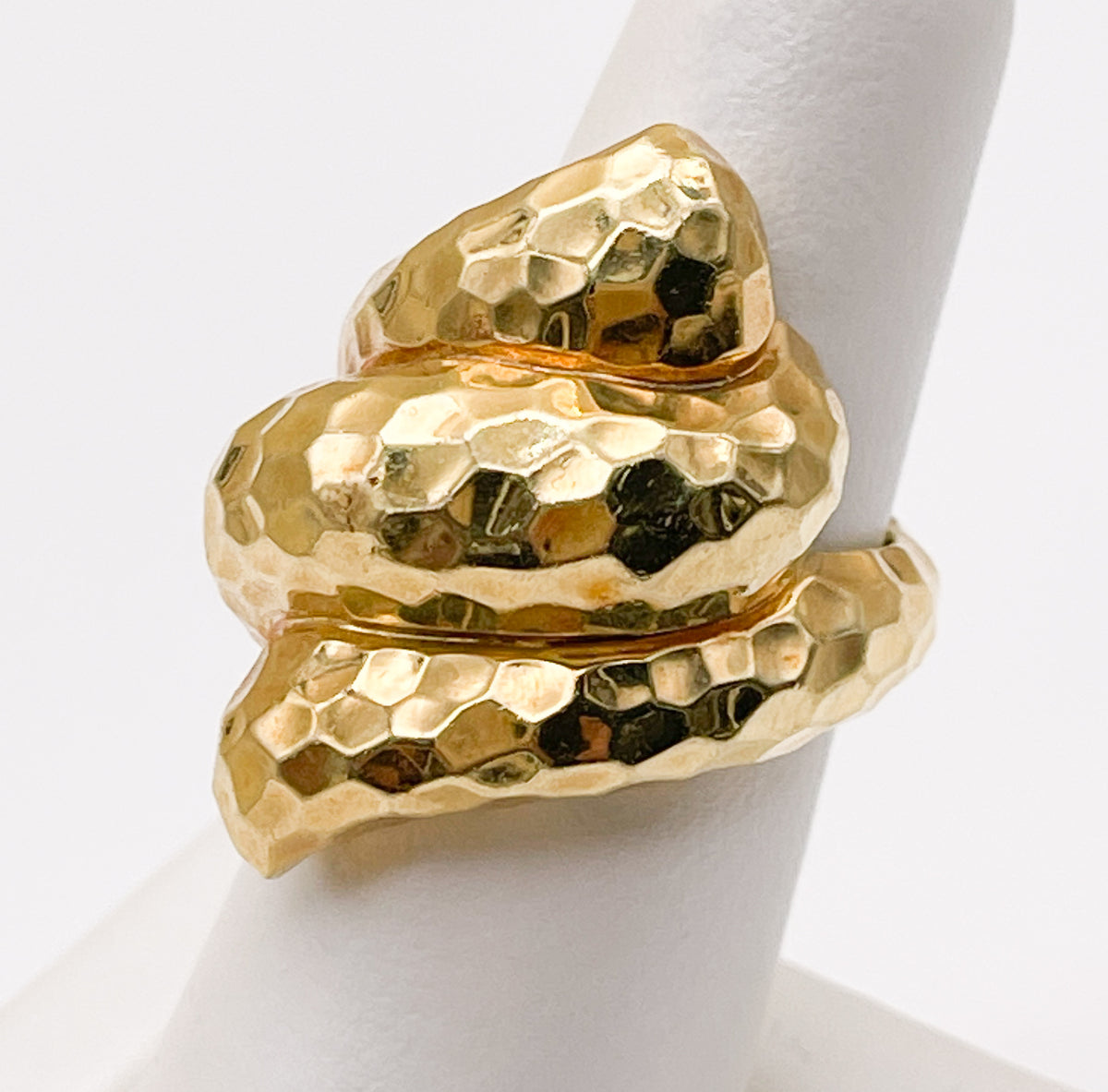 Henry Dunay Vintage 18K Gold Ring - Premium from All The Best Vintage - Just $3800! Shop now at All The Best Vintage