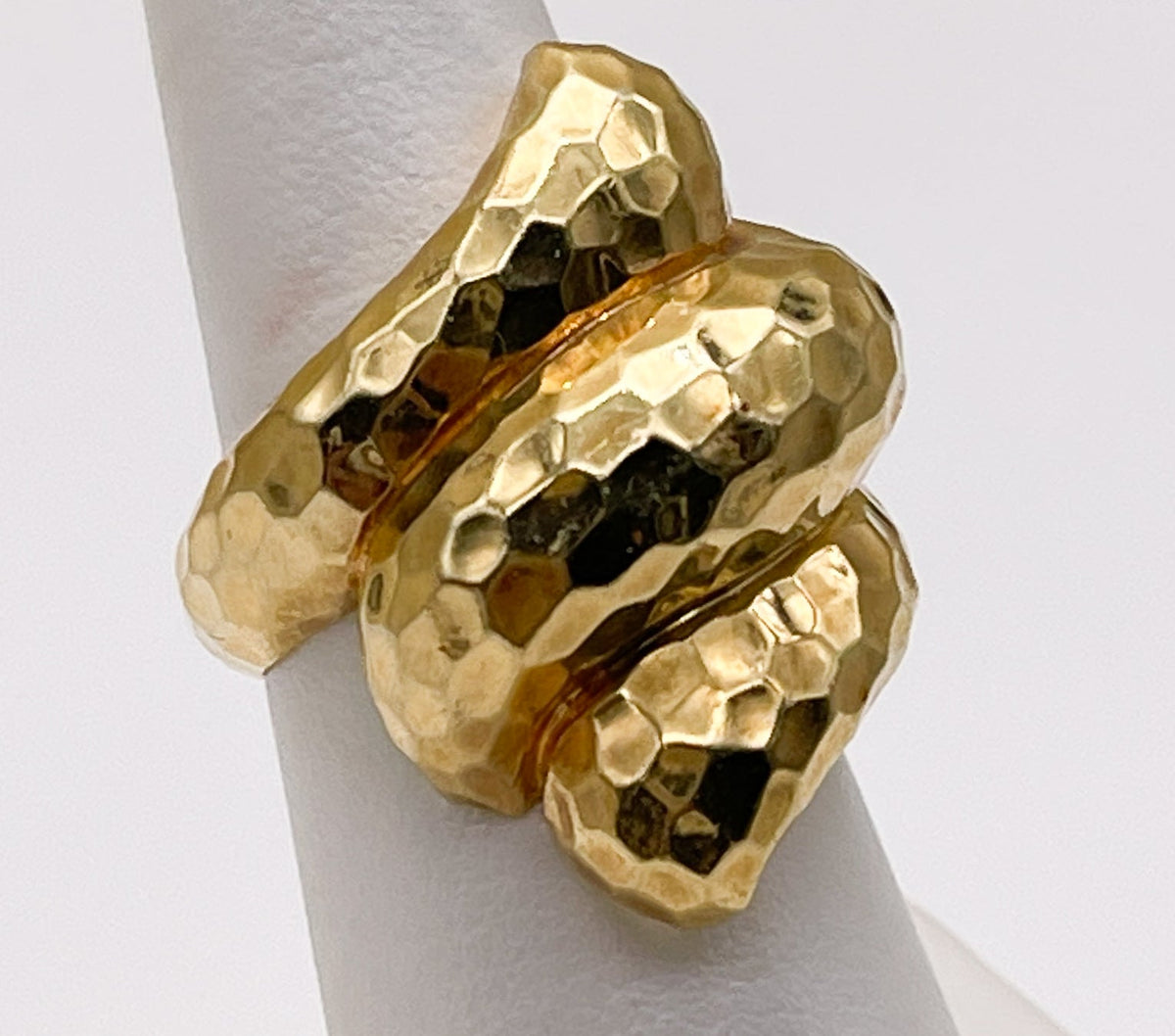 Henry Dunay Vintage 18K Gold Ring - Premium from All The Best Vintage - Just $3800! Shop now at All The Best Vintage