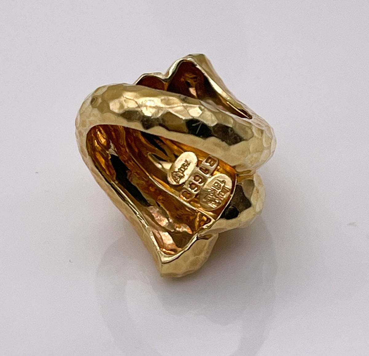 Henry Dunay Vintage 18K Gold Ring - Premium from All The Best Vintage - Just $3800! Shop now at All The Best Vintage