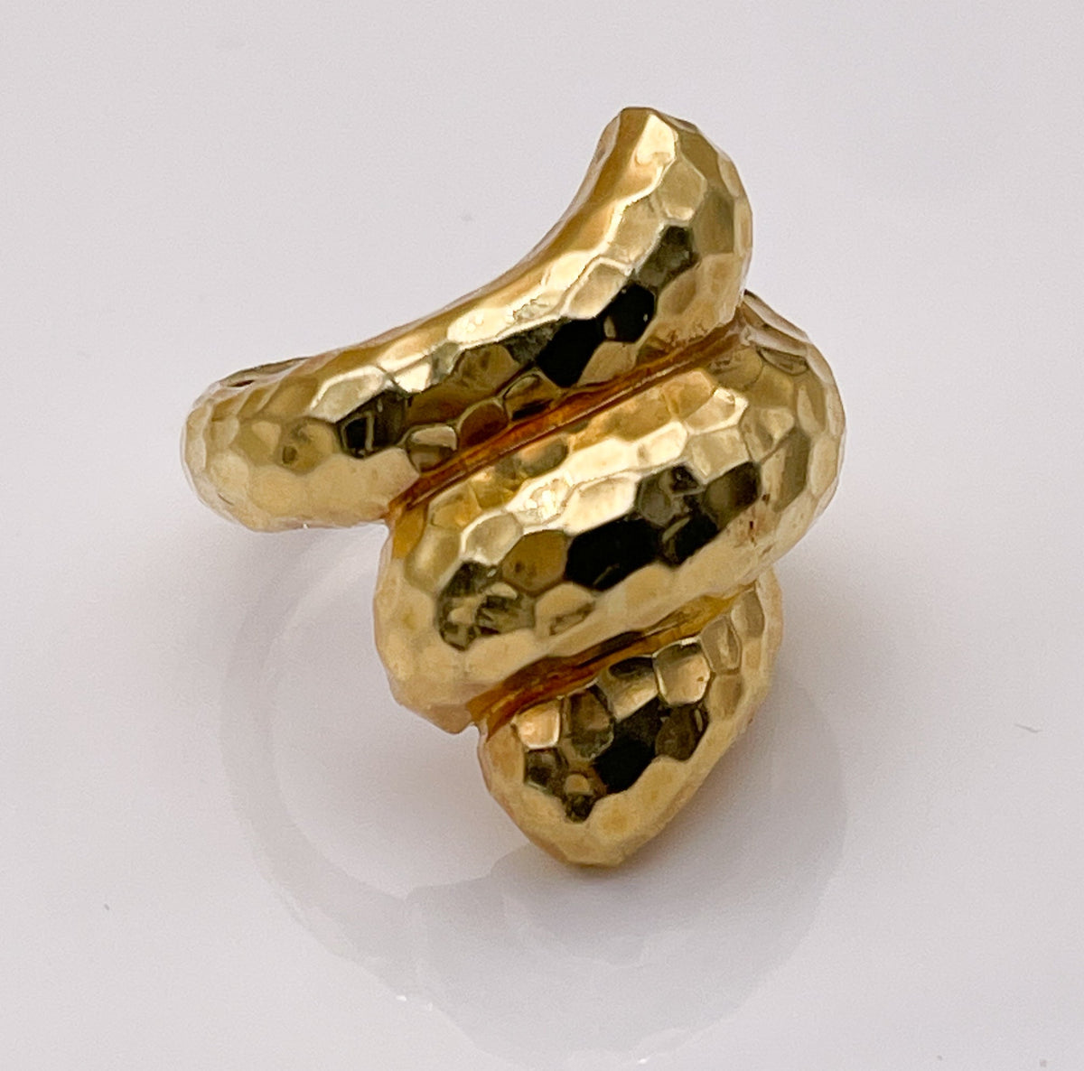 Henry Dunay Vintage 18K Gold Ring - Premium from All The Best Vintage - Just $3800! Shop now at All The Best Vintage