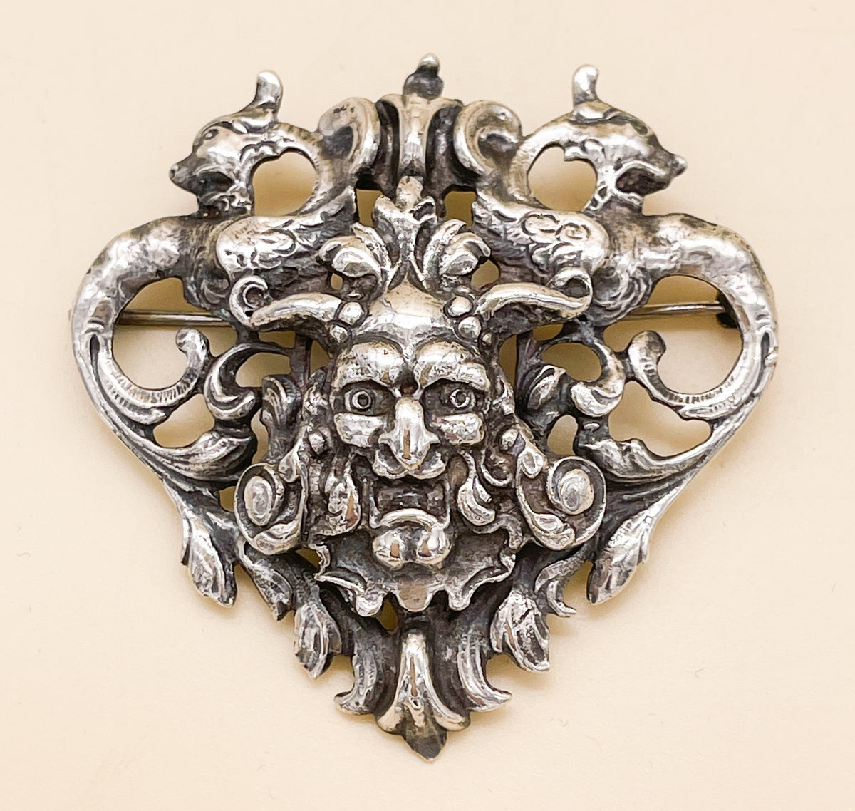 Rare Sterling Silver Brooch by CINI of Boston - Premium from All The Best Vintage - Just $495! Shop now at All The Best Vintage