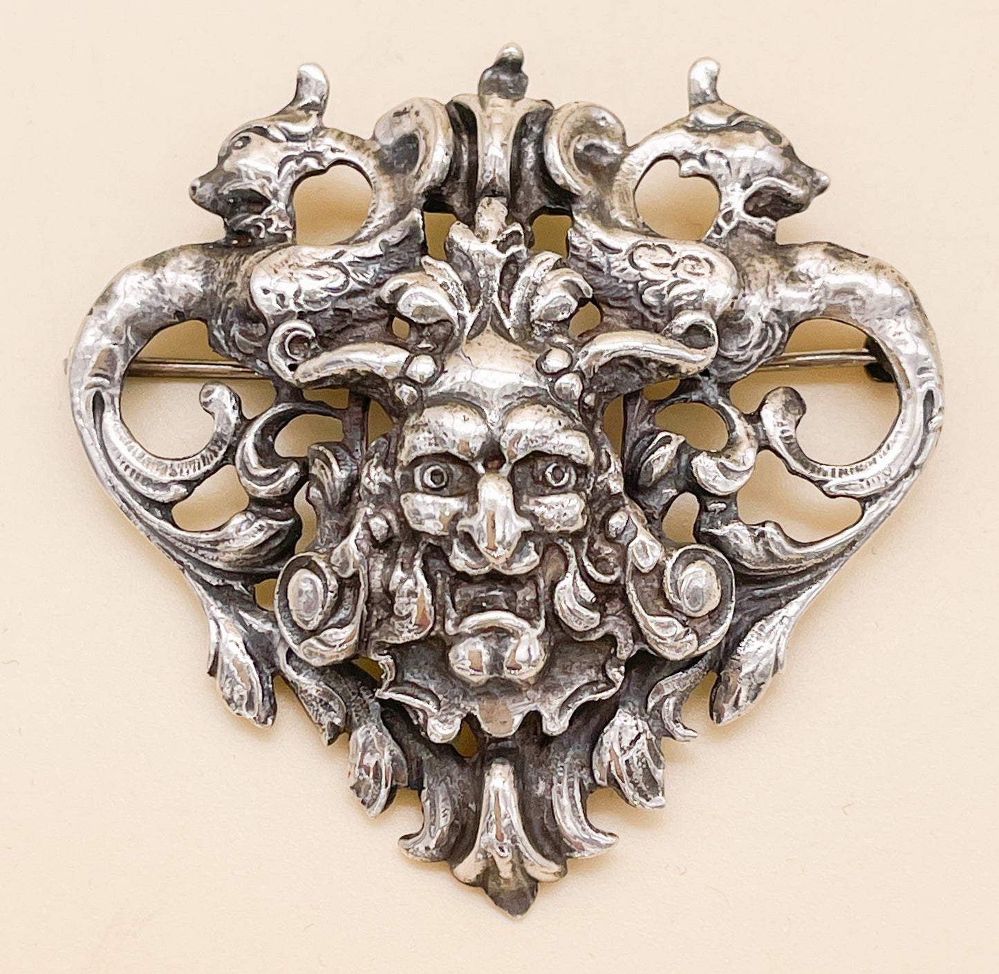 Rare Sterling Silver Brooch by CINI of Boston - Premium from All The Best Vintage - Just $495! Shop now at All The Best Vintage