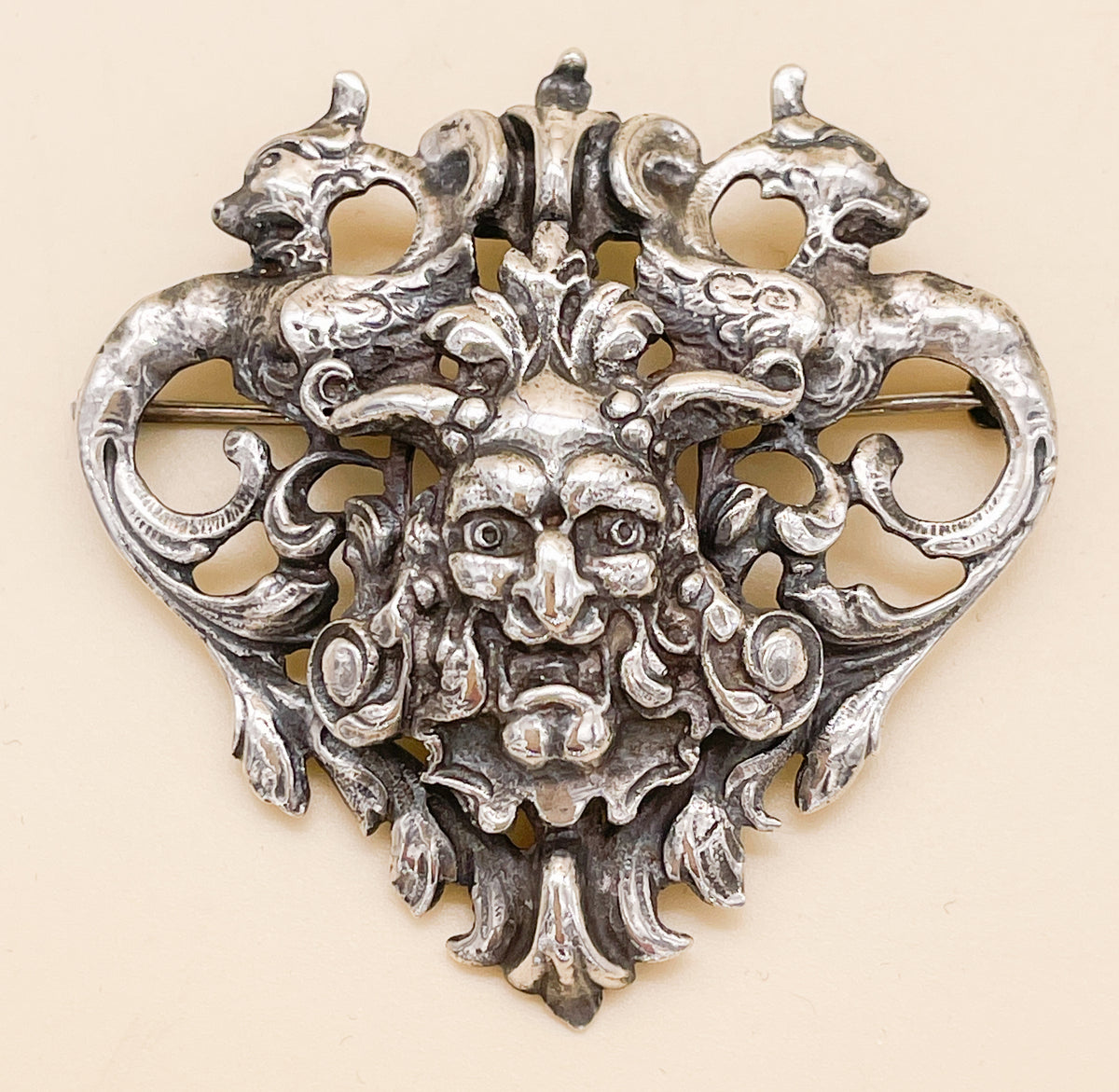 Rare Sterling Silver Brooch by CINI of Boston - Premium from All The Best Vintage - Just $495! Shop now at All The Best Vintage