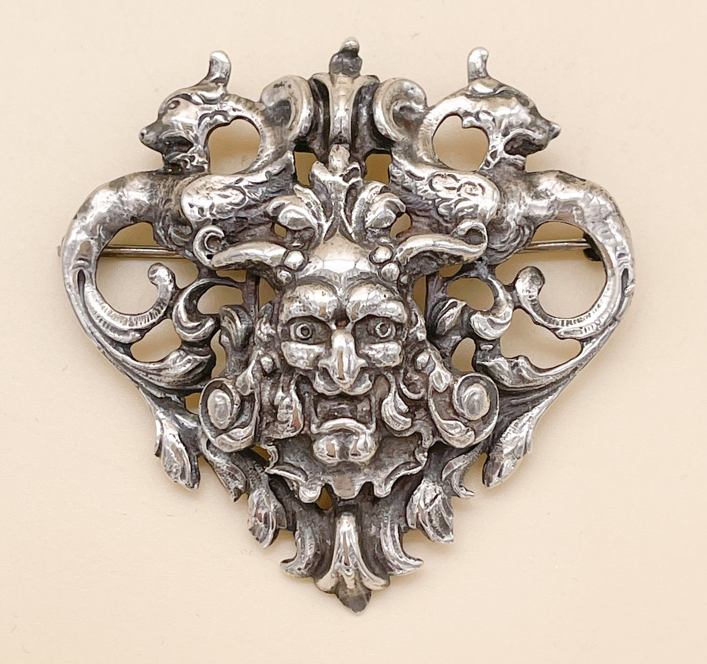 Rare Sterling Silver Brooch by CINI of Boston - Premium from All The Best Vintage - Just $495! Shop now at All The Best Vintage
