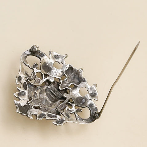 Rare Sterling Silver Brooch by CINI of Boston - Premium from All The Best Vintage - Just $495! Shop now at All The Best Vintage