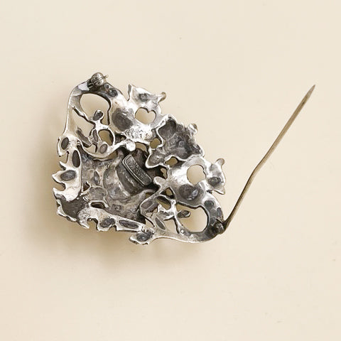 Rare Sterling Silver Brooch by CINI of Boston - Premium from All The Best Vintage - Just $495! Shop now at All The Best Vintage