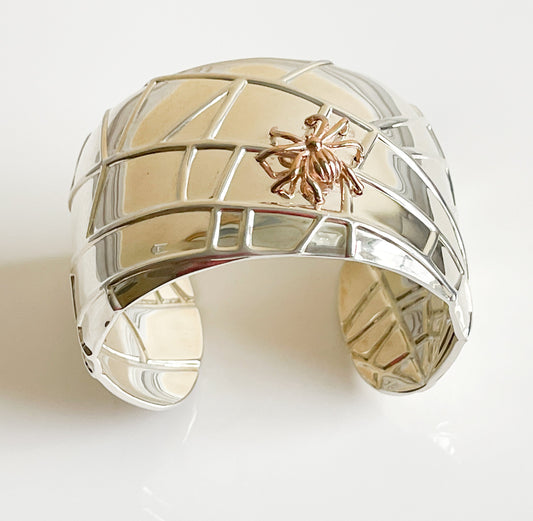 Tiffany & Co Vintage Spider Cuff in Pristine Condition - Premium from All The Best Vintage - Just $1695! Shop now at All The Best Vintage