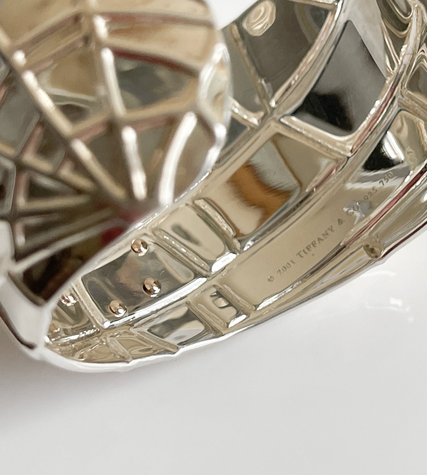 Tiffany & Co Vintage Spider Cuff in Pristine Condition - Premium from All The Best Vintage - Just $1695! Shop now at All The Best Vintage