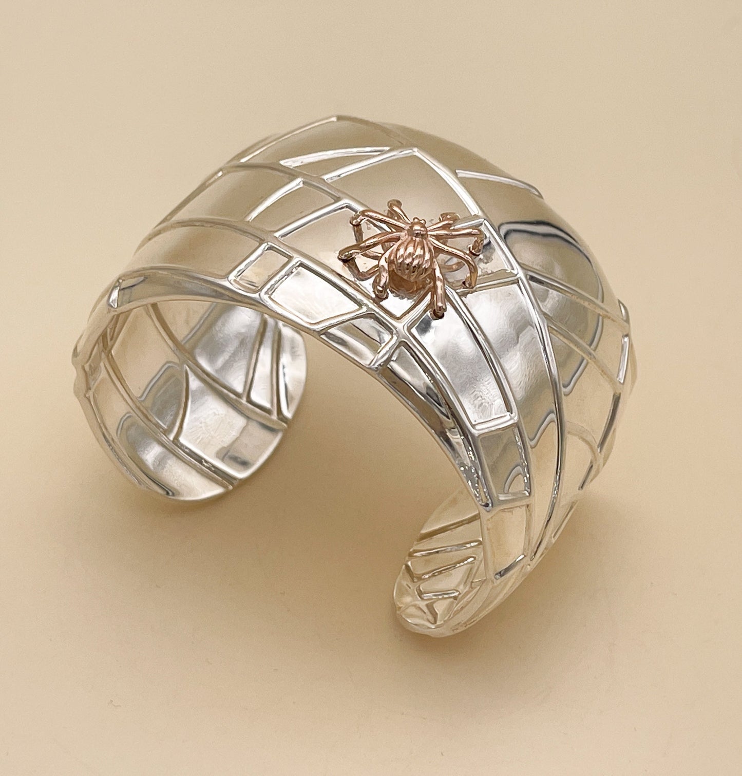 Tiffany & Co Vintage Spider Cuff in Pristine Condition - Premium from All The Best Vintage - Just $1695! Shop now at All The Best Vintage