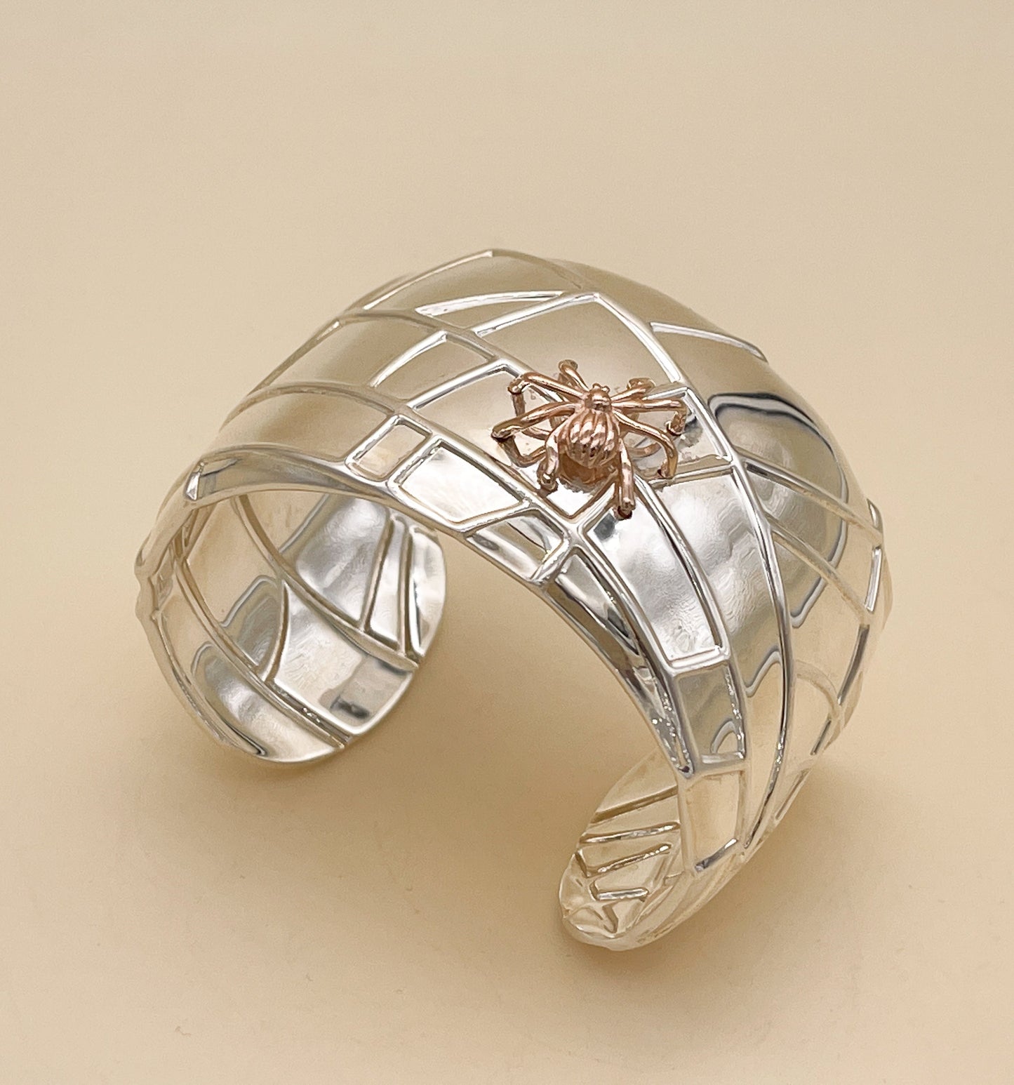 Tiffany & Co Vintage Spider Cuff in Pristine Condition - Premium from All The Best Vintage - Just $1695! Shop now at All The Best Vintage