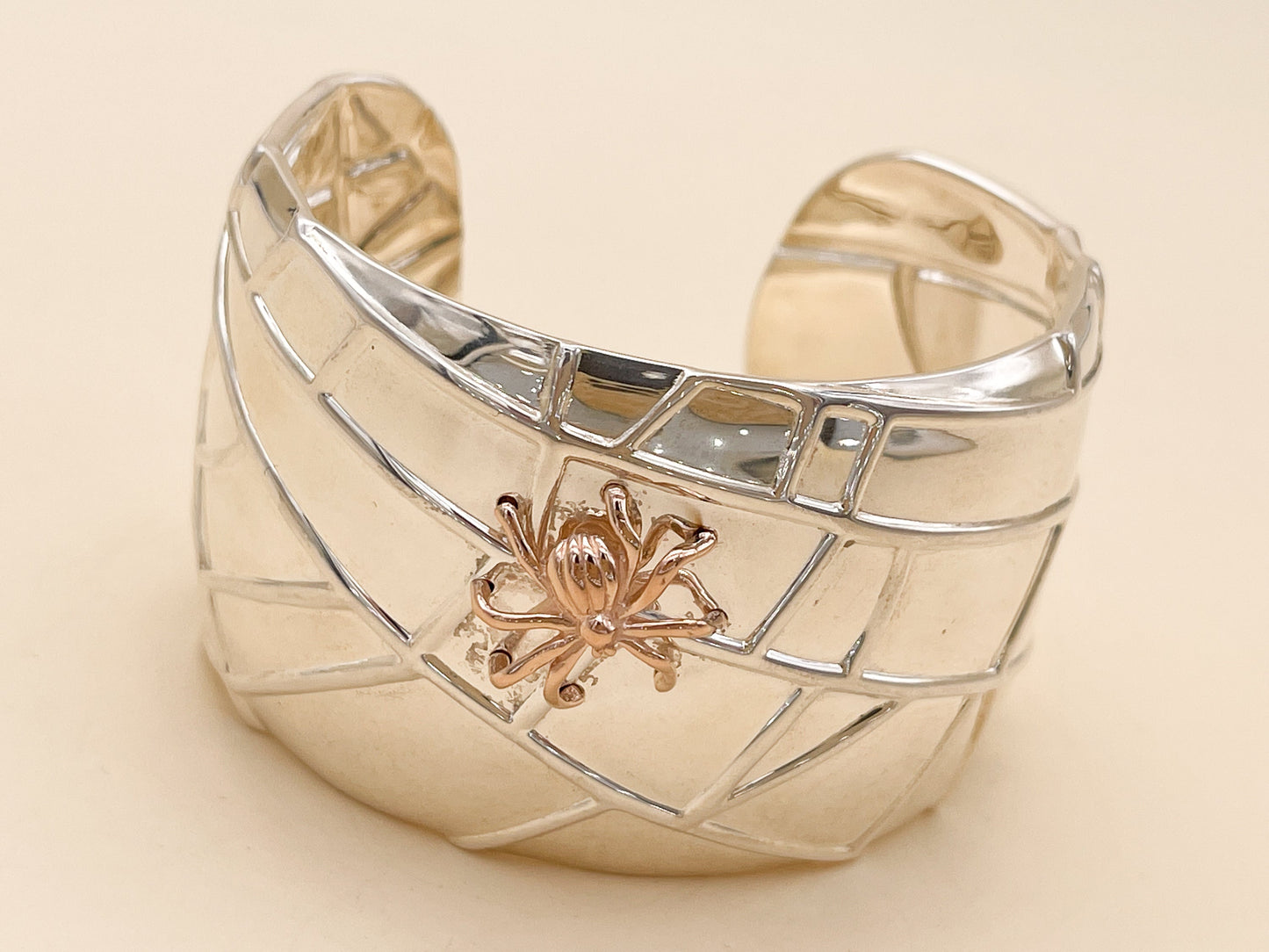 Tiffany & Co Vintage Spider Cuff in Pristine Condition - Premium from All The Best Vintage - Just $1695! Shop now at All The Best Vintage