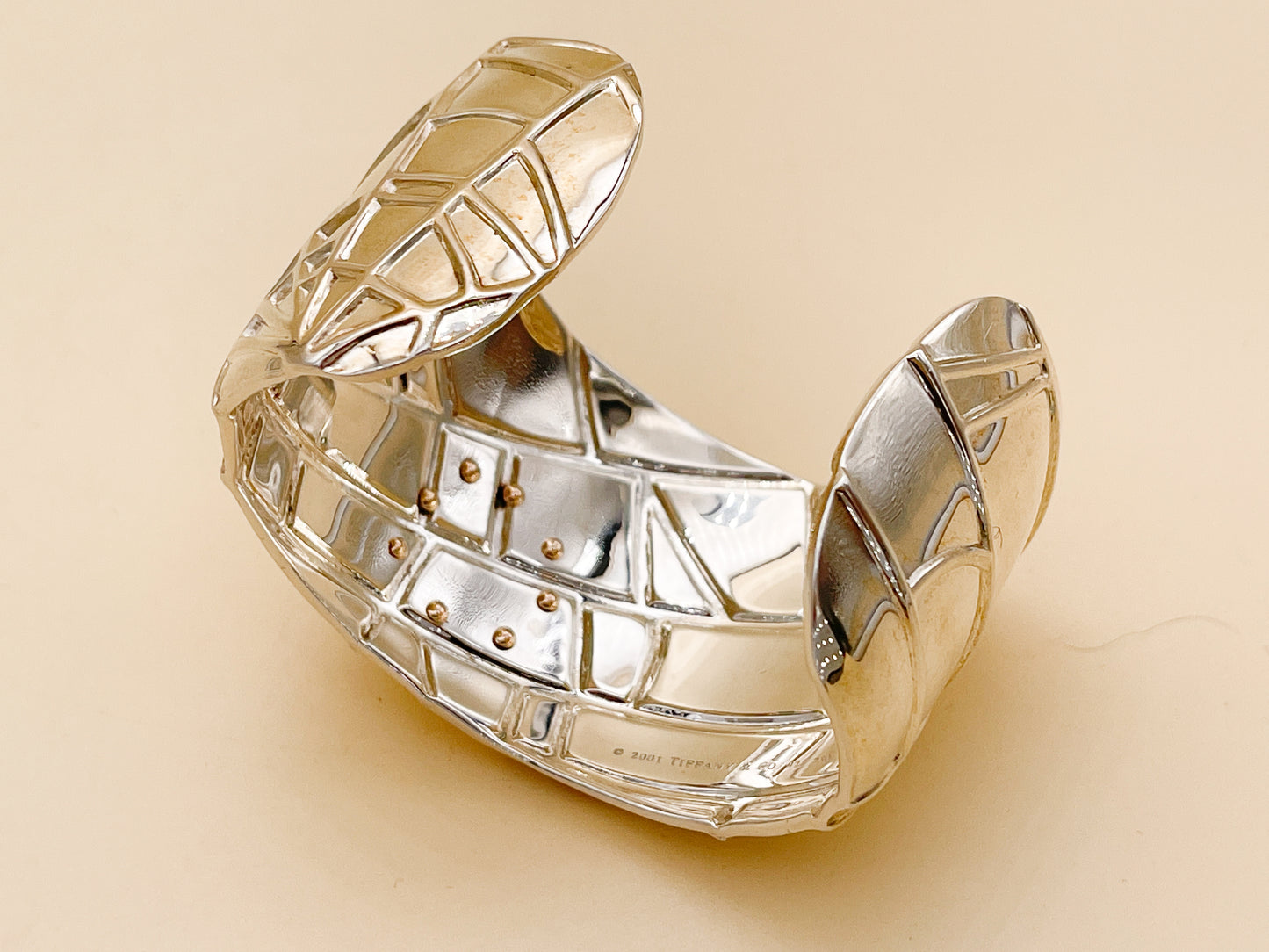 Tiffany & Co Vintage Spider Cuff in Pristine Condition