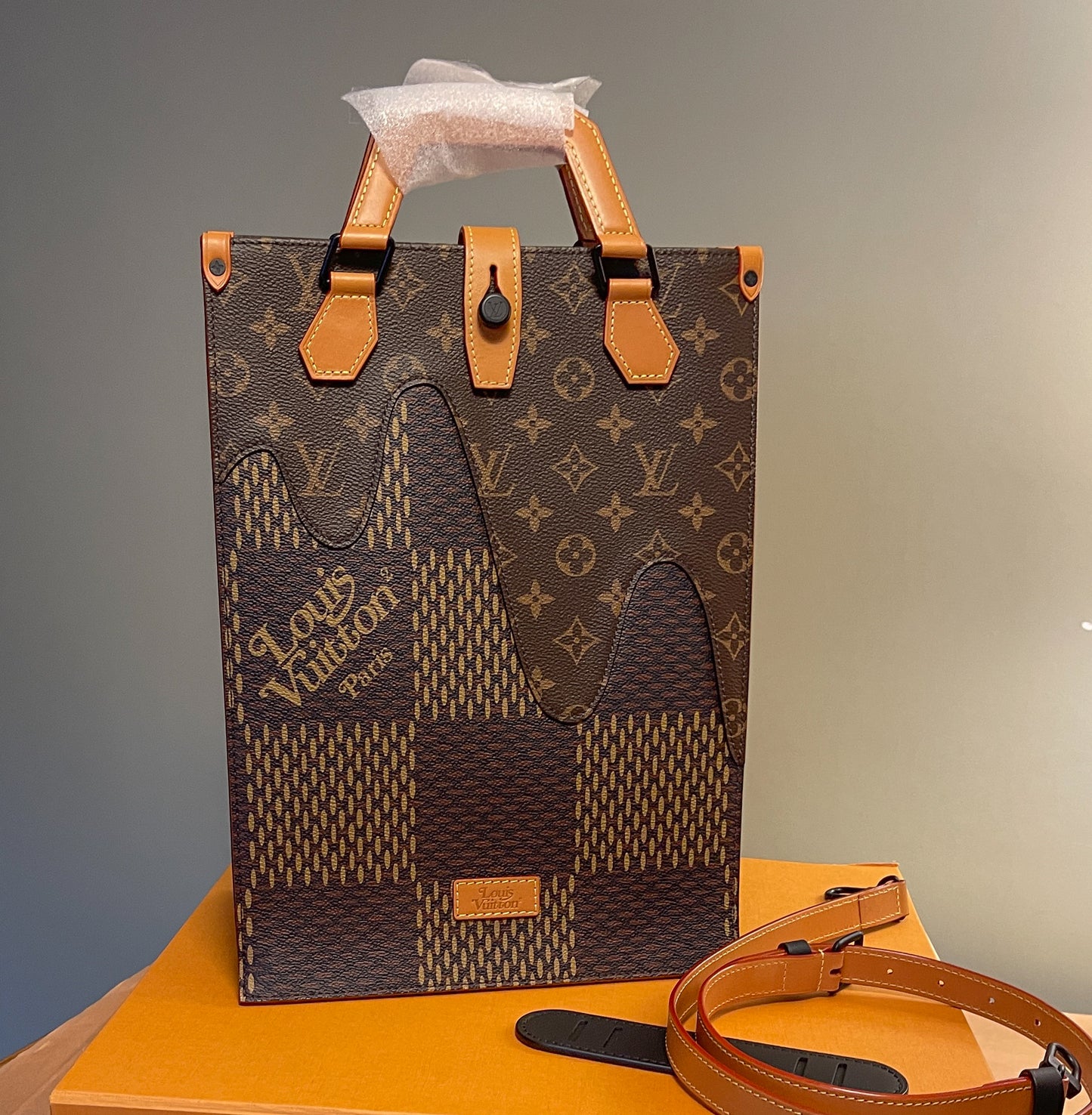 Louis Vuitton x Nigo Tote - New in Box - Premium from All The Best Vintage - Just $3295! Shop now at All The Best Vintage