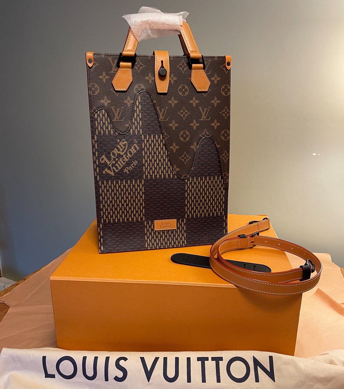 Louis Vuitton x Nigo Tote - New in Box - Premium from All The Best Vintage - Just $3295! Shop now at All The Best Vintage