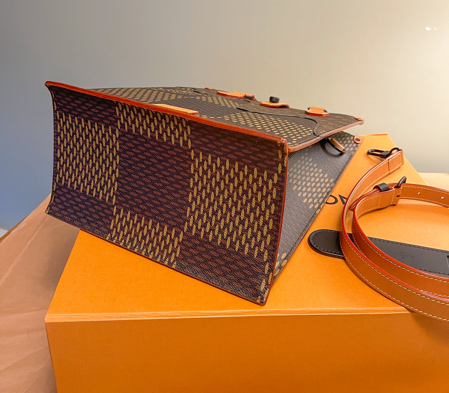 Louis Vuitton x Nigo Tote - New in Box - Premium from All The Best Vintage - Just $3295! Shop now at All The Best Vintage