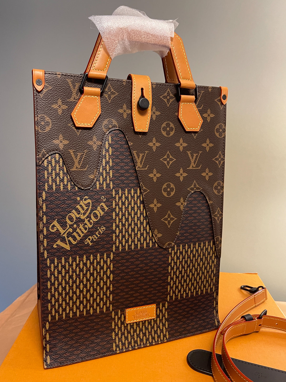 Louis Vuitton x Nigo Tote - 2020 Collection