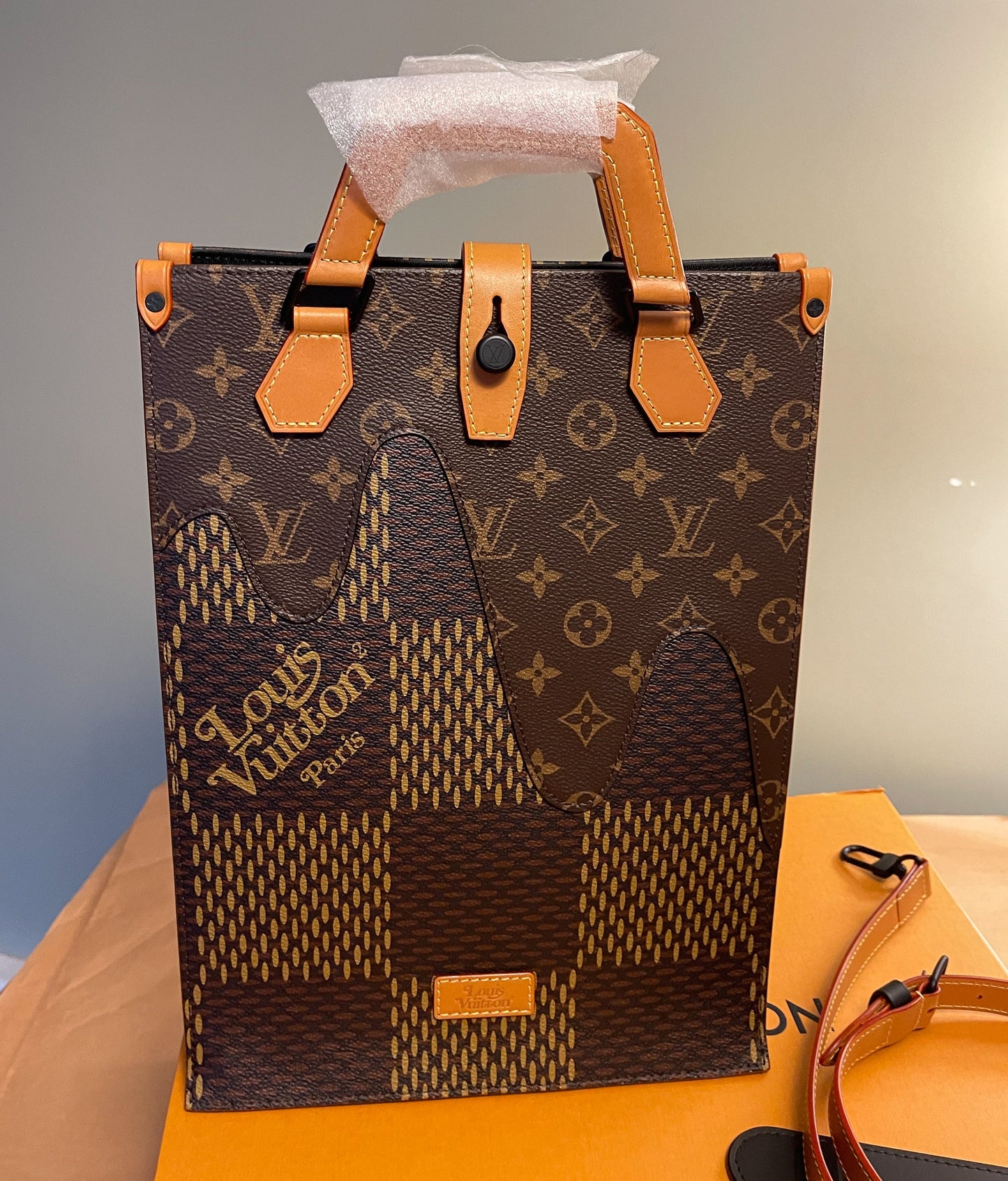 Louis Vuitton x Nigo Tote - New in Box - Premium from All The Best Vintage - Just $3295! Shop now at All The Best Vintage