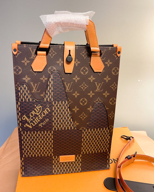 Louis Vuitton x Nigo Tote - New in Box - Premium from All The Best Vintage - Just $3295! Shop now at All The Best Vintage