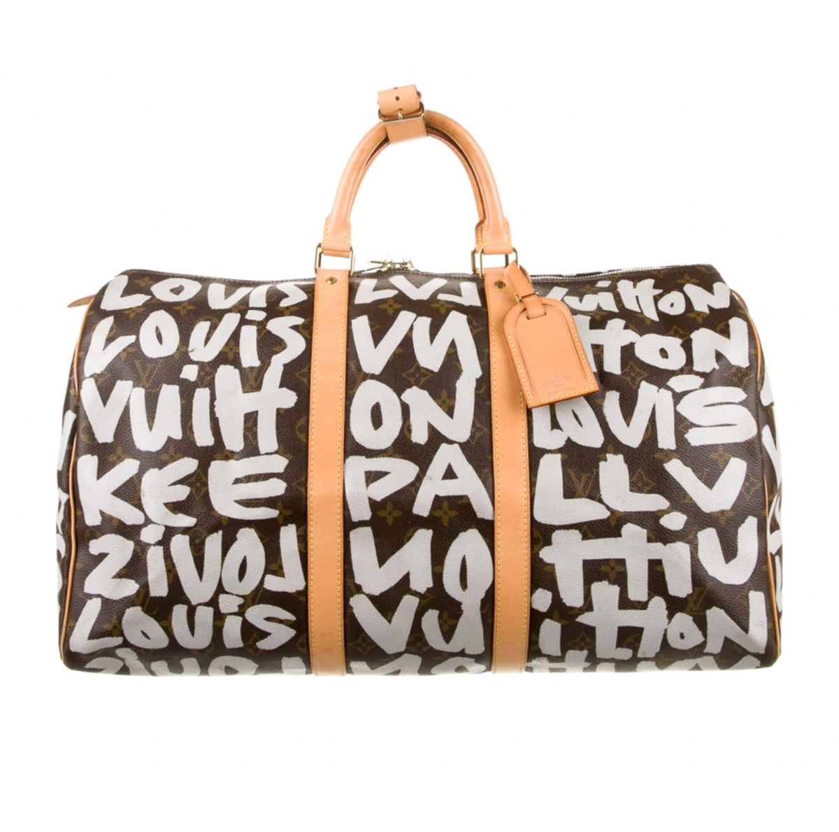 Louis Vuitton Vintage Graffiti Keepall 50 - Premium from All The Best Vintage - Just $3995! Shop now at All The Best Vintage