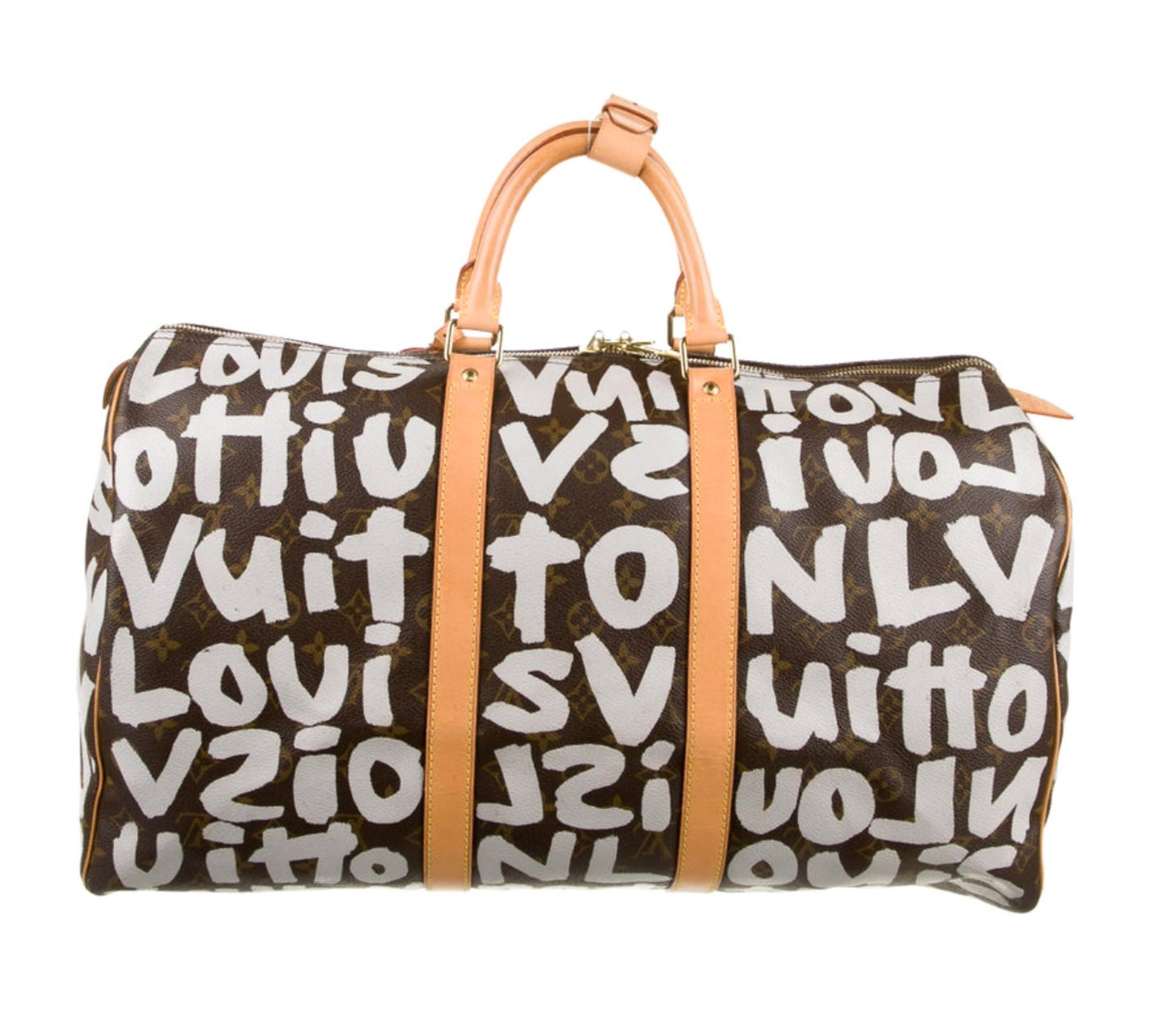Louis Vuitton Vintage Graffiti Keepall 50 - Premium from All The Best Vintage - Just $3995! Shop now at All The Best Vintage