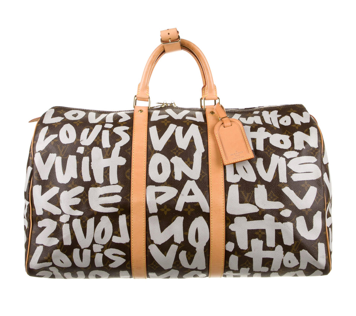 Louis Vuitton Vintage Graffiti Keepall 50 - Premium from All The Best Vintage - Just $3995! Shop now at All The Best Vintage