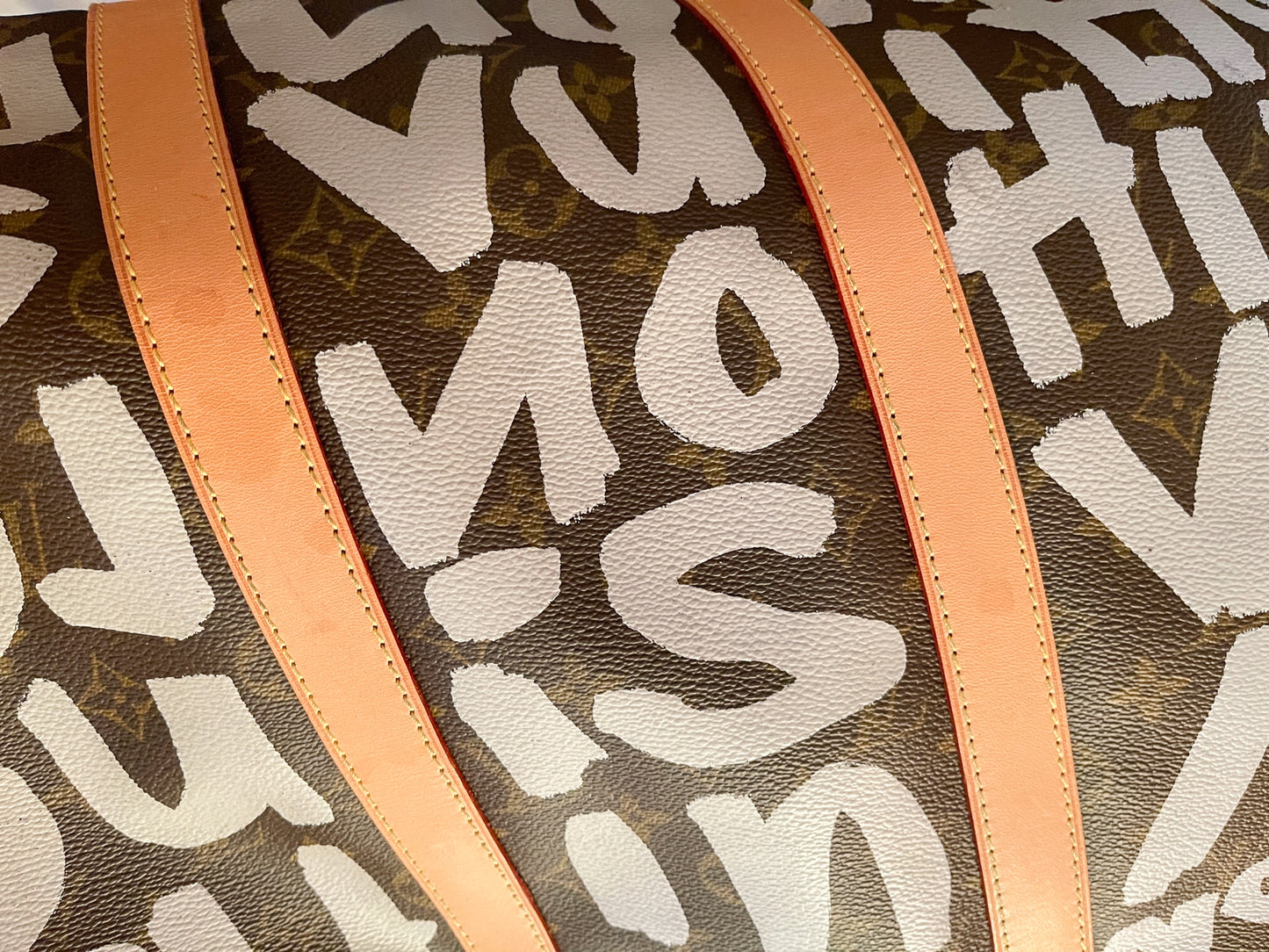Louis Vuitton Vintage Graffiti Keepall 50 - Premium from All The Best Vintage - Just $3995! Shop now at All The Best Vintage