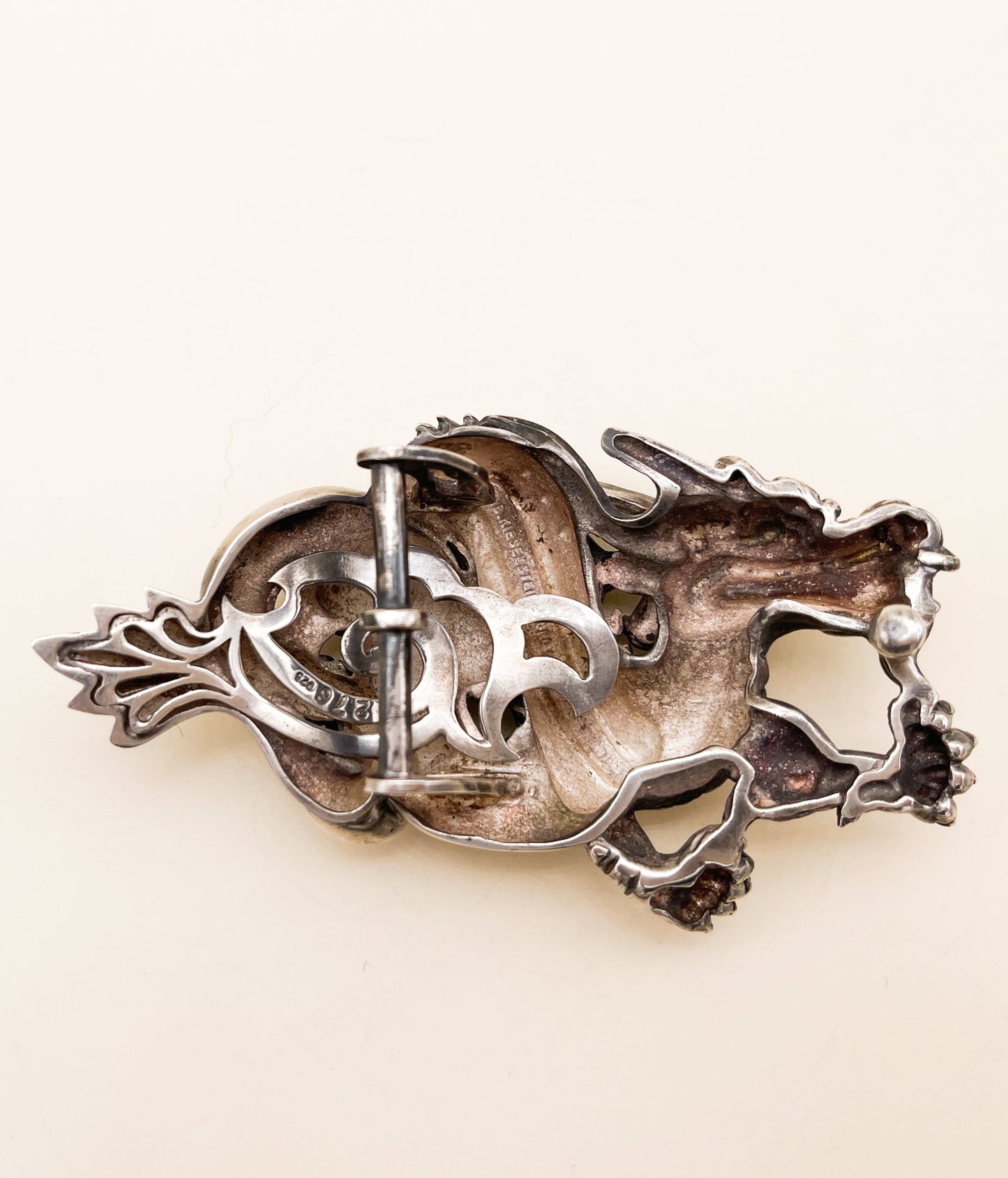 Kieselstein Cord Sterling Dragon Belt Buckle - Premium from All The Best Vintage - Just $1895! Shop now at All The Best Vintage