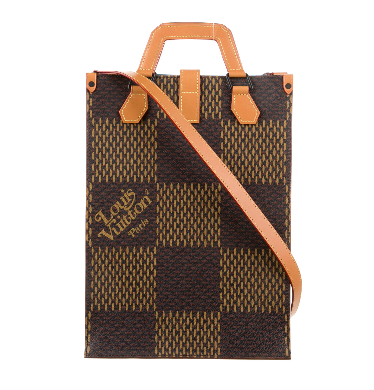 Louis Vuitton x Nigo Tote - New in Box - Premium from All The Best Vintage - Just $3295! Shop now at All The Best Vintage