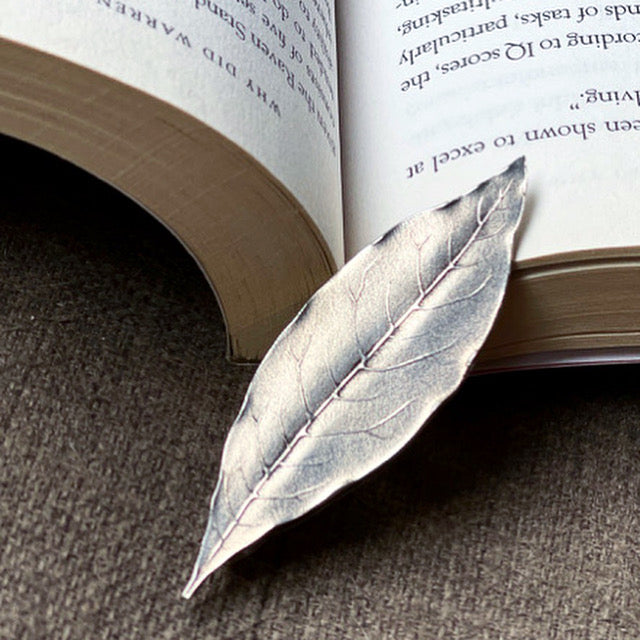 Tiffany and Co Vintage Sterling Leaf Bookmark - Premium from All The Best Vintage - Just $275! Shop now at All The Best Vintage