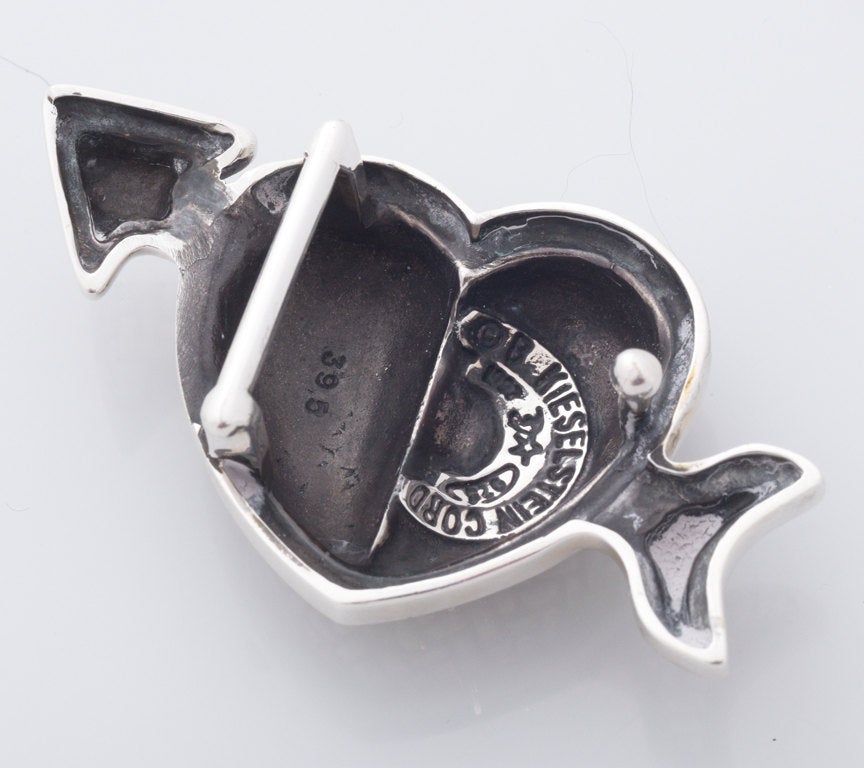 Barry Kieselstein-Cord Heart and Arrow Belt Buckle - Sterling Silver - Premium from All The Best Vintage - Just $595! Shop now at All The Best Vintage