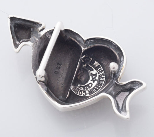 Barry Kieselstein-Cord Heart and Arrow Belt Buckle - Sterling Silver - Premium from All The Best Vintage - Just $595! Shop now at All The Best Vintage