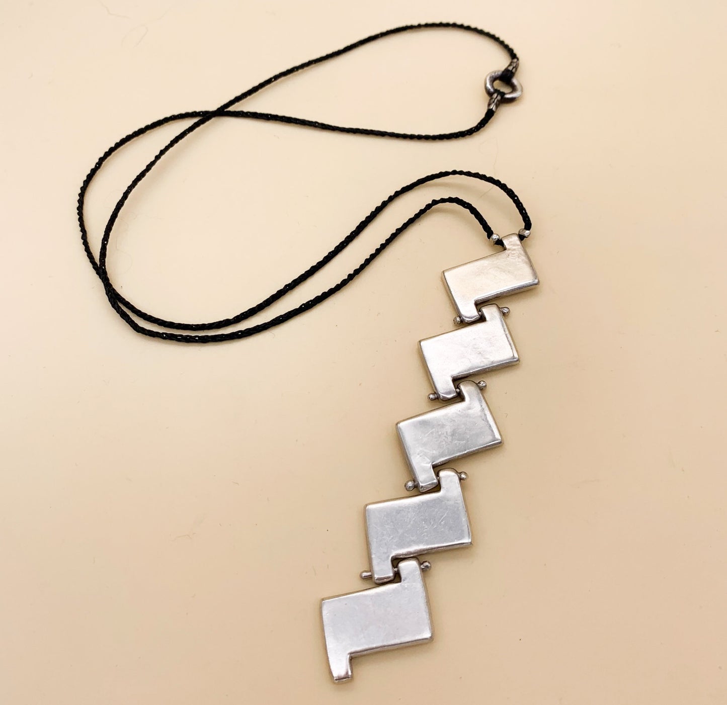 Jill Platner Ziggy Necklace - Premium from All The Best Vintage - Just $595! Shop now at All The Best Vintage