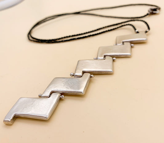 Jill Platner Ziggy Necklace - Premium from All The Best Vintage - Just $595! Shop now at All The Best Vintage