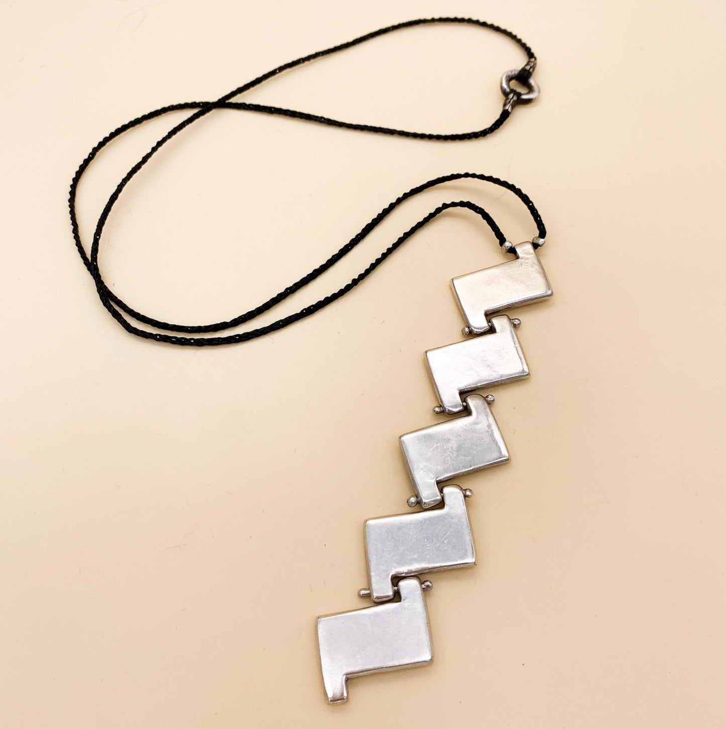 Jill Platner Ziggy Necklace - Premium from All The Best Vintage - Just $595! Shop now at All The Best Vintage