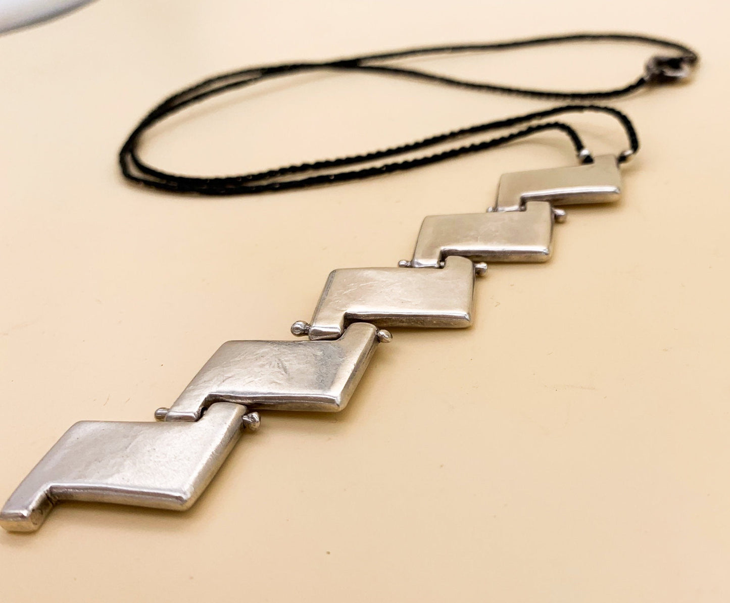 Jill Platner Ziggy Necklace - Premium from All The Best Vintage - Just $595! Shop now at All The Best Vintage