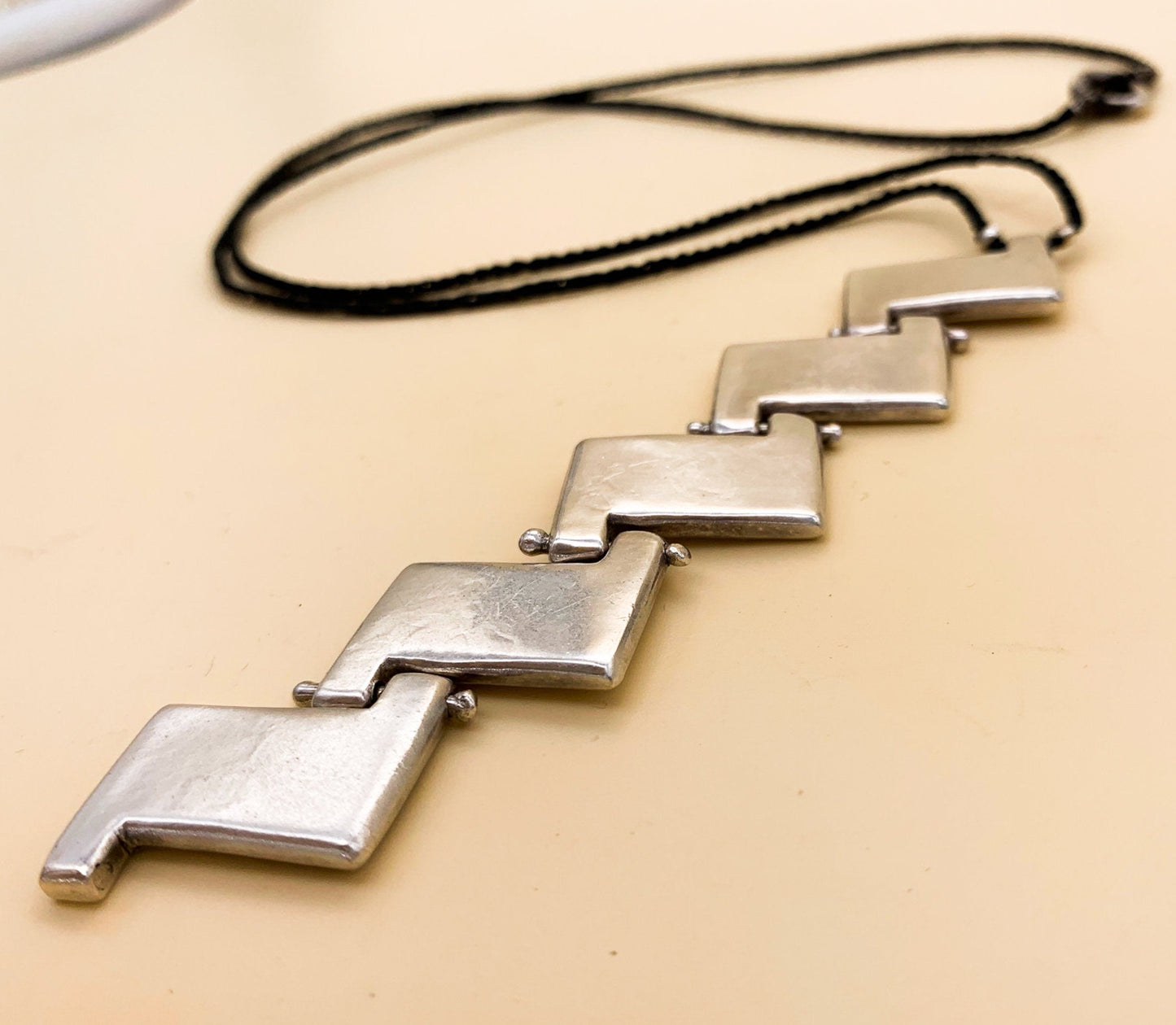 Jill Platner Ziggy Necklace - Premium from All The Best Vintage - Just $595! Shop now at All The Best Vintage