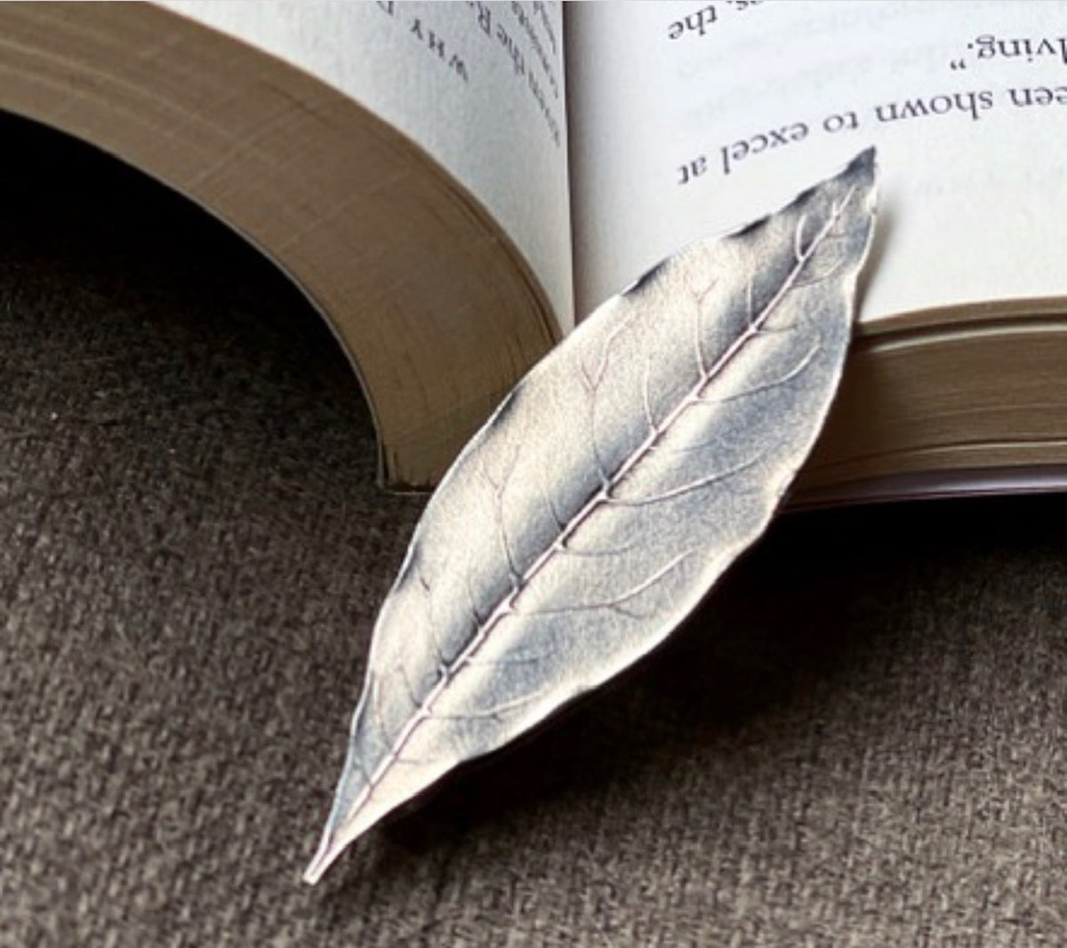 Tiffany and Co Vintage Sterling Leaf Bookmark - Premium from All The Best Vintage - Just $275! Shop now at All The Best Vintage