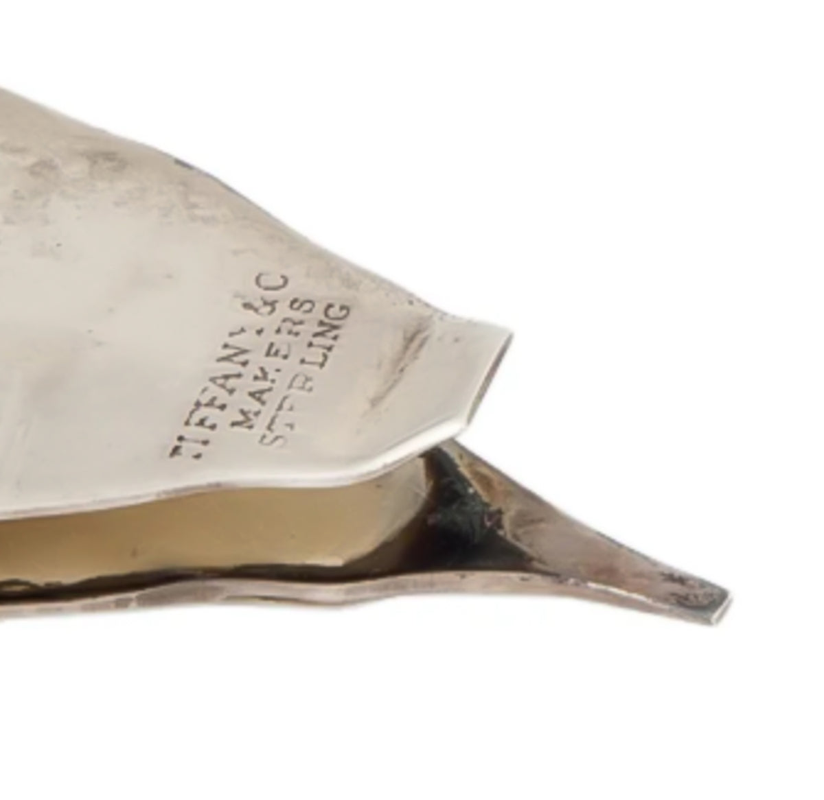 Tiffany and Co Vintage Sterling Leaf Bookmark - Premium from All The Best Vintage - Just $275! Shop now at All The Best Vintage