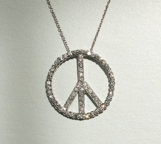 Why the Peace Symbol Endures in Fine Jewelry
