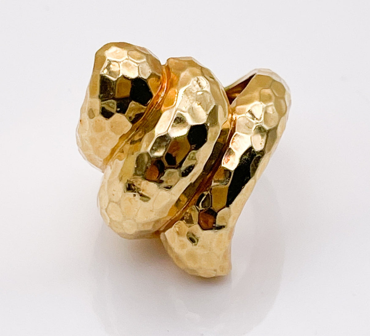 Retro Gold Cocktail Ring Styling With Intent