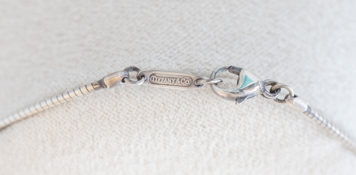 Vintage Tiffany Flower Necklace - Sterling & 18K Gold - Premium necklace from All The Best Vintage - Just $695! Shop now at All The Best Vintage