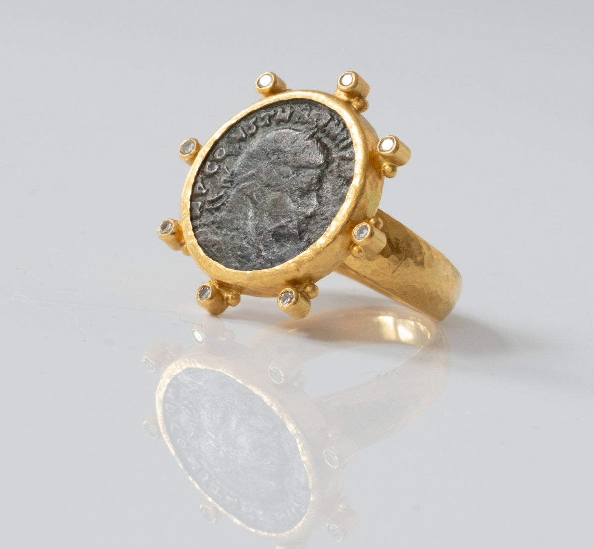 Gurhan 24K Gold OOAK Antiquities Ring - Premium Ring from All The Best Vintage - Just $6500! Shop now at All The Best Vintage