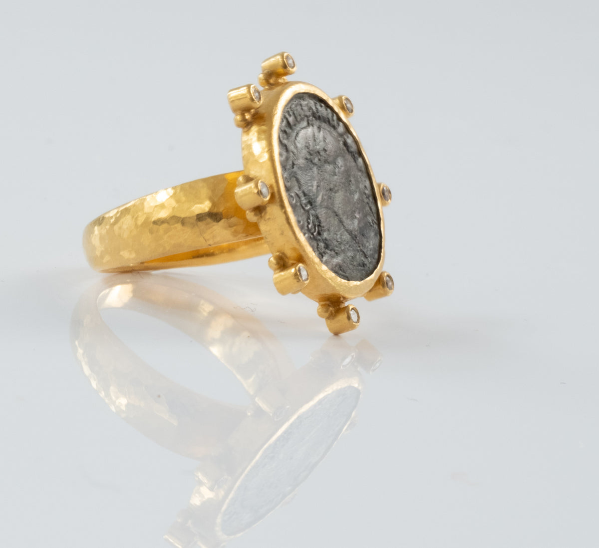 Gurhan 24K Gold OOAK Antiquities Ring - Premium Ring from All The Best Vintage - Just $6500! Shop now at All The Best Vintage