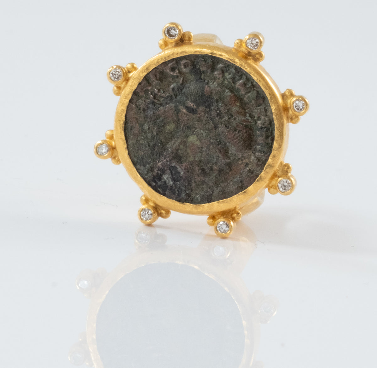 Gurhan 24K Gold OOAK Antiquities Ring - Premium Ring from All The Best Vintage - Just $6500! Shop now at All The Best Vintage