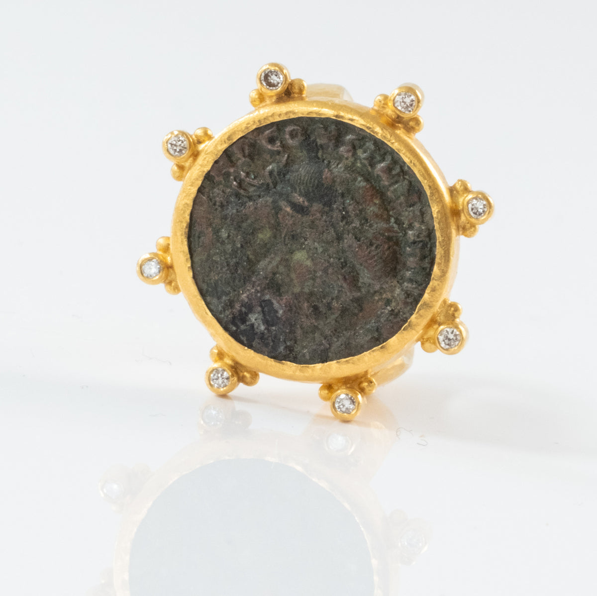 Gurhan 24K Gold OOAK Antiquities Ring - Premium Ring from All The Best Vintage - Just $6500! Shop now at All The Best Vintage