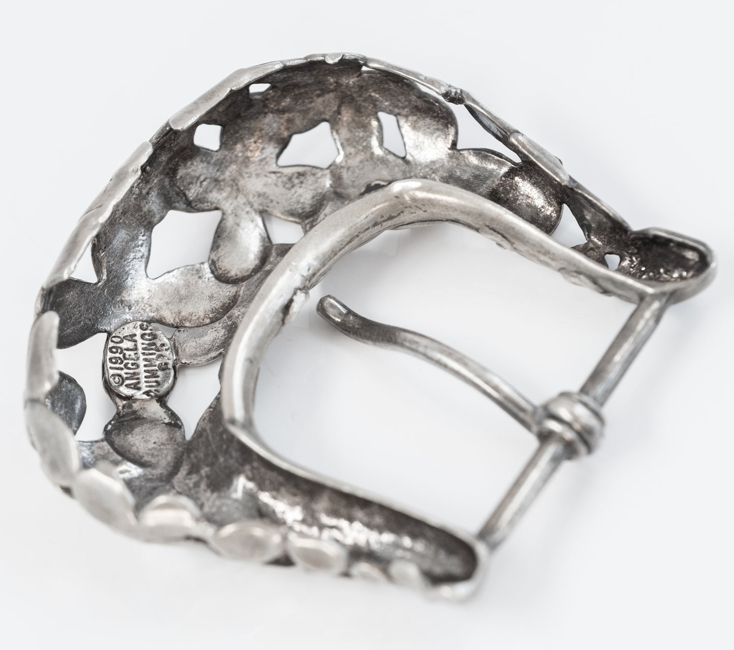 Angela Cummings Sterling Silver Vintage Belt Buckle - Premium Belt Buckle from All The Best Vintage - Just $895! Shop now at All The Best Vintage